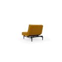 Poltrona design scandinavo con materasso a molle SplitBack - 507 Elegance Burned Curry