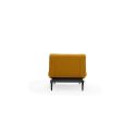 Poltrona design scandinavo con materasso a molle SplitBack - 507 Elegance Burned Curry