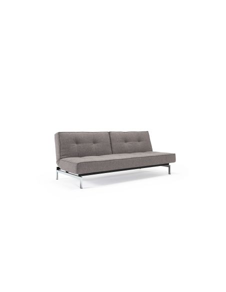 Divanetto letto una piazza e mezza uso quotidiano design nordico Split Back - 521 Mixed Dance Grey Divanetto letto una piazza e mezza uso quotidiano design nordico Split Back - 521 Mixed Dance Grey