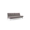Divanetto letto una piazza e mezza uso quotidiano design nordico Split Back - 521 Mixed Dance Grey