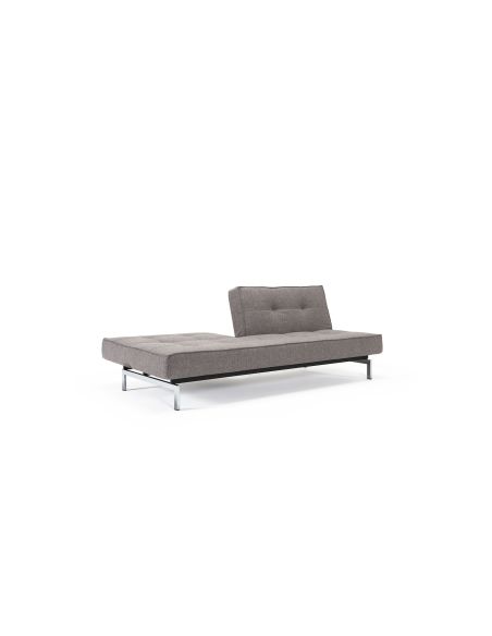 Divanetto letto una piazza e mezza uso quotidiano design nordico Split Back - 521 Mixed Dance Grey Divanetto letto una piazza e mezza uso quotidiano design nordico Split Back - 521 Mixed Dance Grey