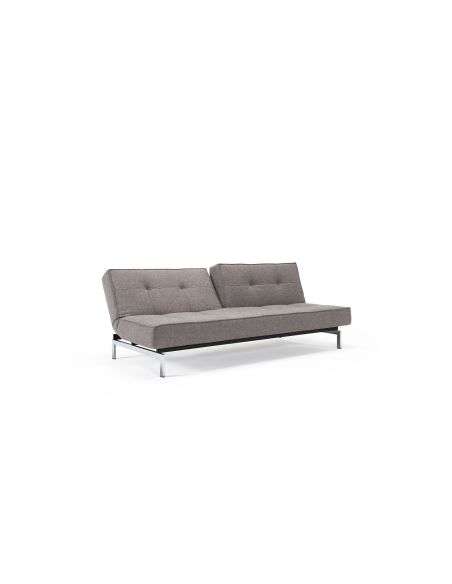 Divanetto letto una piazza e mezza uso quotidiano design nordico Split Back - 521 Mixed Dance Grey Divanetto letto una piazza e mezza uso quotidiano design nordico Split Back - 521 Mixed Dance Grey