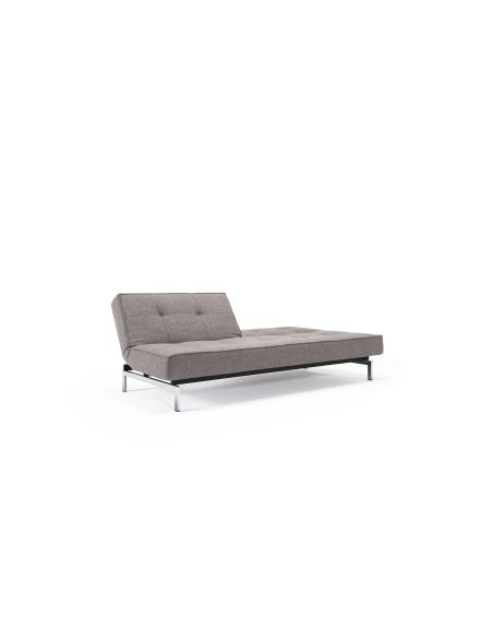 Divanetto letto una piazza e mezza uso quotidiano design nordico Split Back - 521 Mixed Dance Grey Divanetto letto una piazza e mezza uso quotidiano design nordico Split Back - 521 Mixed Dance Grey