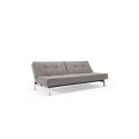 Divanetto letto una piazza e mezza uso quotidiano design nordico Split Back - 521 Mixed Dance Grey