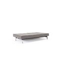 Divanetto letto una piazza e mezza uso quotidiano design nordico Split Back - 521 Mixed Dance Grey