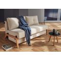 Divano letto matrimoniale trasformabile Cubed - 612 Linen Sand Grey