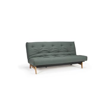 Divano letto matrimoniale regolabile inclinabile 140x200 cm Aslak - 525 Mixed Dance Light Blue 2