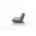 Colpus divano letto a 2 posti regolabile uso quotidiano - 525 Mixed Dance Light Blue