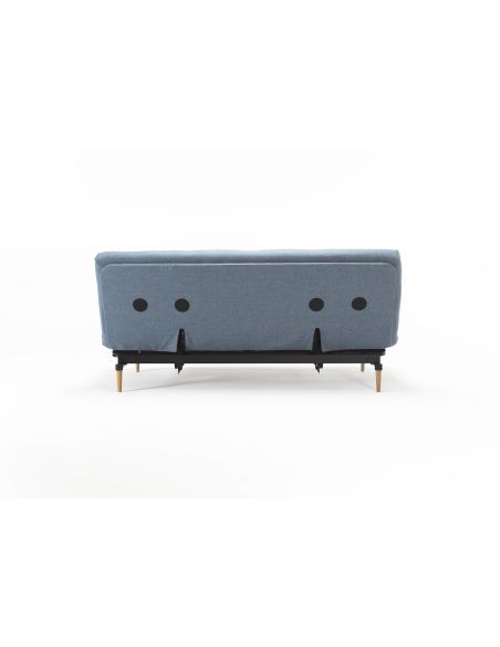 Colpus divano letto a 2 posti regolabile uso quotidiano - 525 Mixed Dance Light Blue