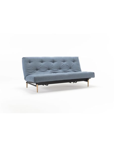 Colpus divano letto a 2 posti regolabile uso quotidiano - 525 Mixed Dance Light Blue
