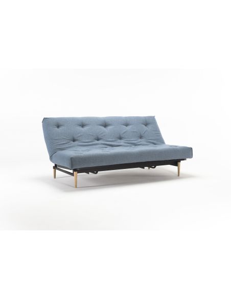 Colpus divano letto a 2 posti regolabile uso quotidiano - 525 Mixed Dance Light Blue