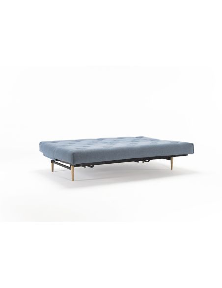 Colpus divano letto a 2 posti regolabile uso quotidiano - 525 Mixed Dance Light Blue