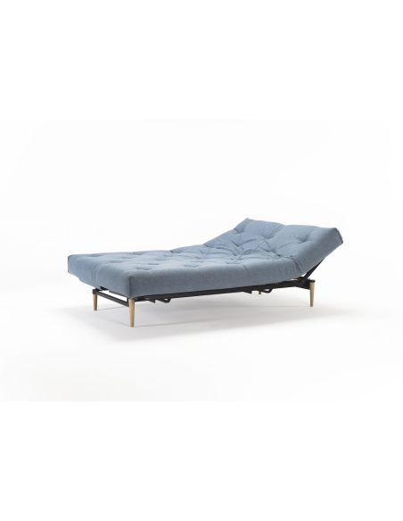 Colpus divano letto a 2 posti regolabile uso quotidiano - 525 Mixed Dance Light Blue