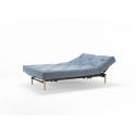 Colpus divano letto a 2 posti regolabile uso quotidiano - 525 Mixed Dance Light Blue