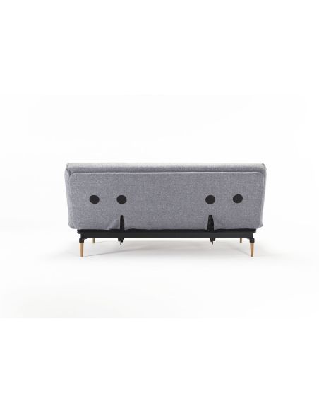 Colpus divano letto a 2 posti regolabile uso quotidiano - 565 Twist Granite Colpus divano letto a 2 posti regolabile uso quotidiano - 565 Twist Granite