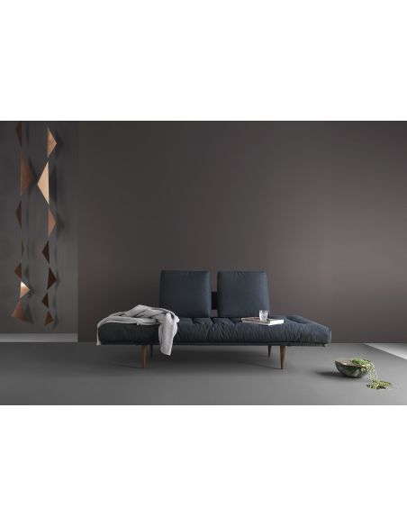 Divano letto singolo lettino salvaspazio 80x200 cm Rollo - 515 Nist Blue Divano letto singolo lettino salvaspazio 80x200 cm Rollo - 515 Nist Blue