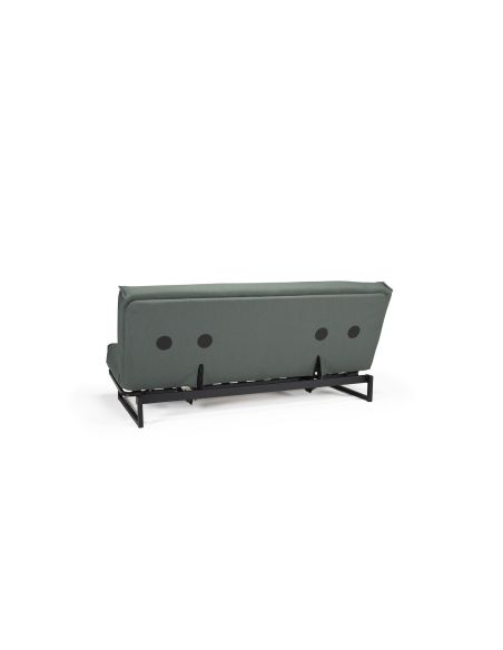 Fraction 120 divano letto ad una piazza e mezza uso frequente 120x200 cm - 518 Elegance Green