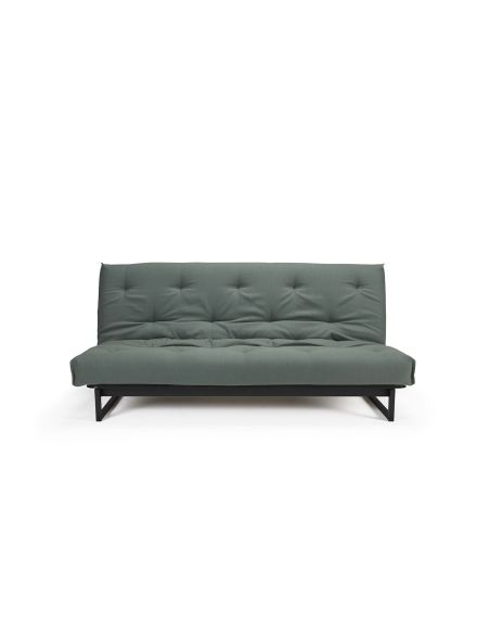 Fraction 120 divano letto ad una piazza e mezza uso frequente 120x200 cm - 518 Elegance Green