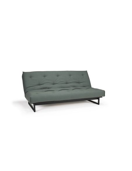 Fraction 120 divano letto ad una piazza e mezza uso frequente 120x200 cm - 518 Elegance Green