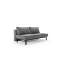 Divano letto uso quotidiano materasso a molle Sly - 563 Twist Charcoal