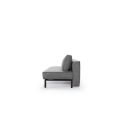 Divano letto uso quotidiano materasso a molle Sly - 563 Twist Charcoal