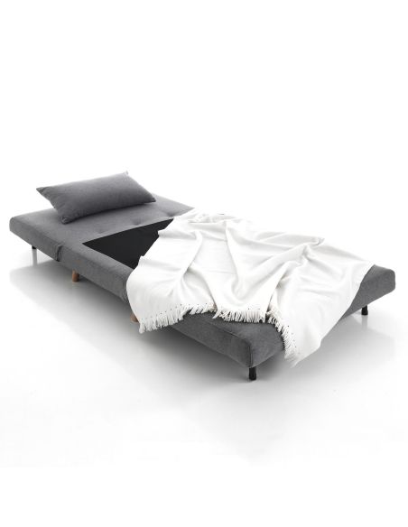 Poltrona letto singolo design moderno in tessuto Garner Poltrona letto singolo design moderno in tessuto Garner