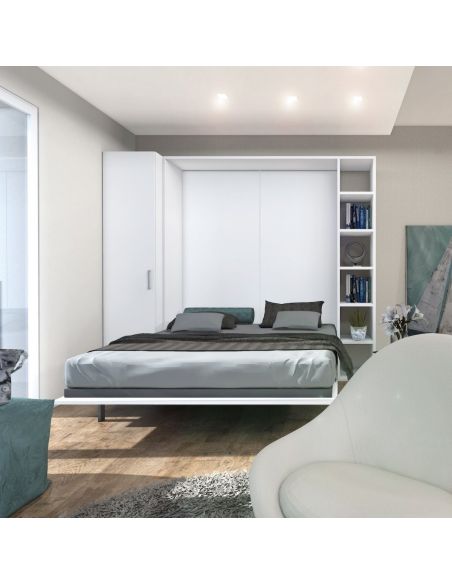 Letto a scomparsa singolo francese o matrimoniale Basic Letto a scomparsa singolo francese o matrimoniale Basic