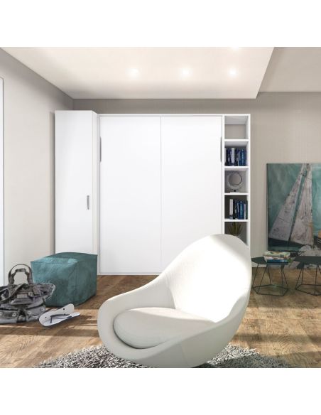 Letto a scomparsa singolo francese o matrimoniale Basic Letto a scomparsa singolo francese o matrimoniale Basic