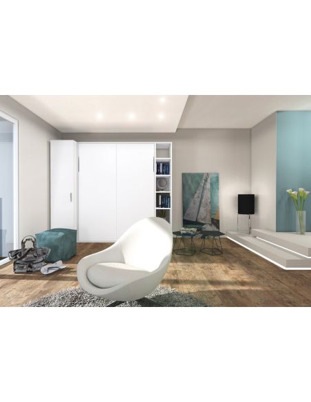 Letto a scomparsa singolo francese o matrimoniale Basic Letto a scomparsa singolo francese o matrimoniale Basic