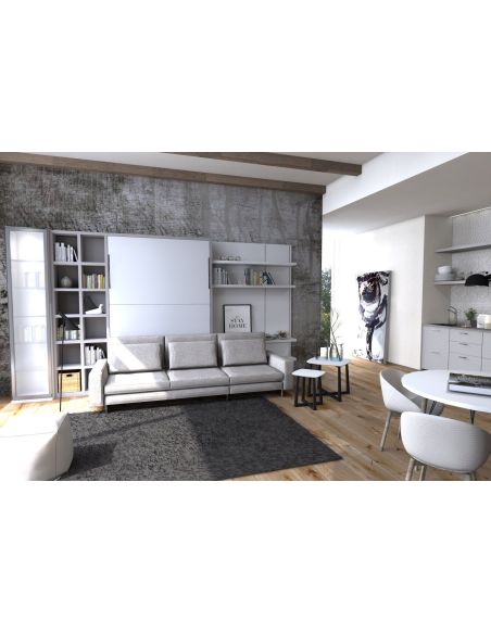 Letto a scomparsa con divano francese o matrimoniale Living Letto a scomparsa con divano francese o matrimoniale Living