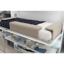 Letto a castello a scomparsa design moderno per cameretta bimbi Express