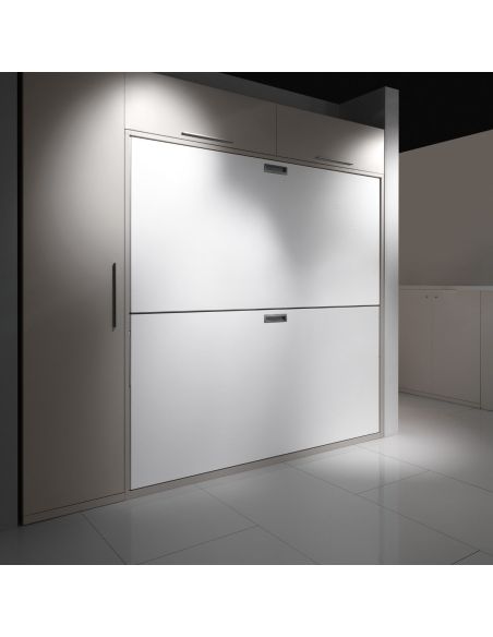 Letto a castello a scomparsa due letti indipendenti Duetto Letto a castello a scomparsa due letti indipendenti Duetto