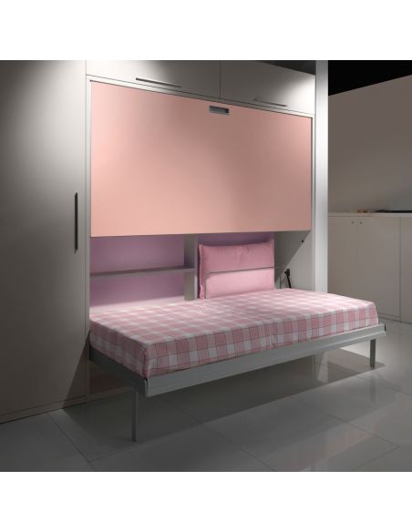 Letto a castello a scomparsa due letti indipendenti Duetto Letto a castello a scomparsa due letti indipendenti Duetto