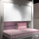 Letto a castello a scomparsa due letti indipendenti Duetto