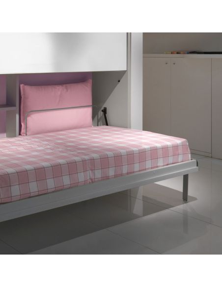 Letto a castello a scomparsa due letti indipendenti Duetto