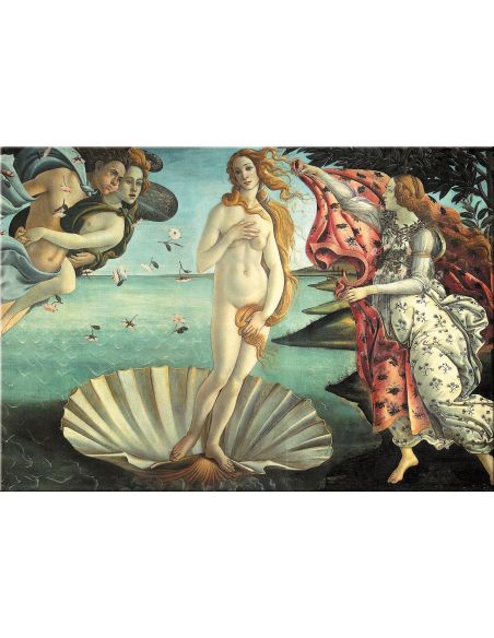 Quadro moderno riproduzione su tela The Birth of Venus