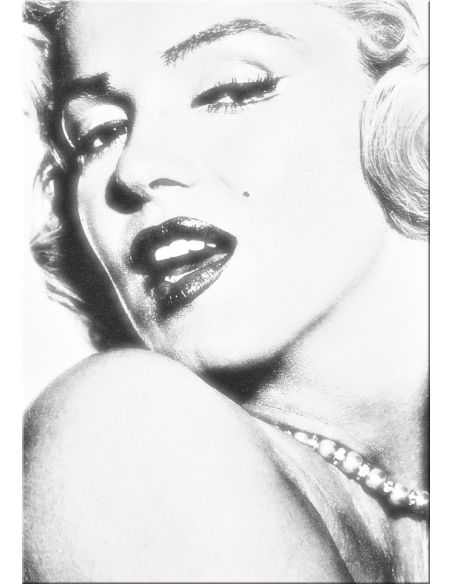 Stampa su tela per soggiorno moderno Marilyn Monroe