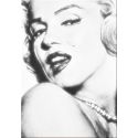 Stampa su tela quadro per soggiorno moderno Marilyn Monroe