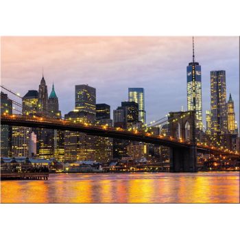 Quadri New York e stampe skyline di metropoli e grandi città