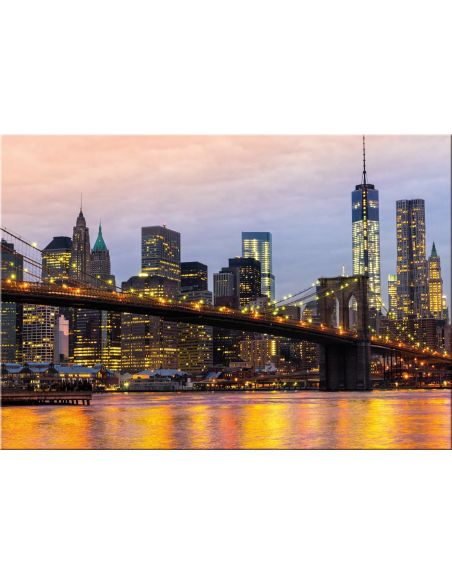 Quadro New York stampa su tela Ponte di Brooklyn