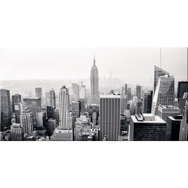 Quadro skyline New York stampa su tela Manhattan