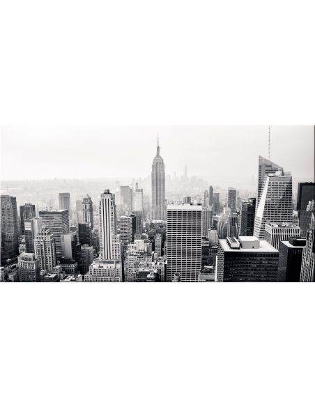 Quadro skyline New York stampa su tela Manhattan