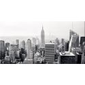 Quadro skyline New York stampa su tela Manhattan per soggiorno