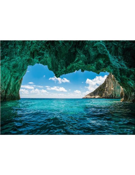 Quadro paesaggio mare Sea Cave