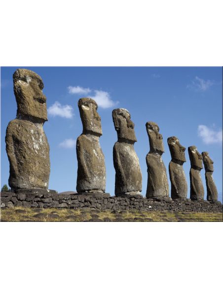 Stampa su tela quadro paesaggio moderno Rapa Nui