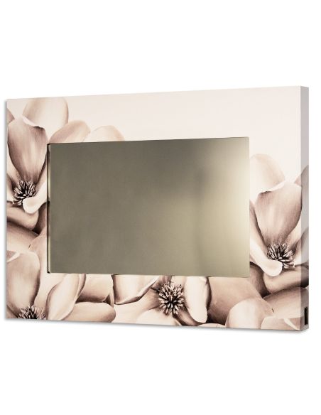 Specchio da parete design moderno Flowers