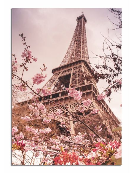 Quadro moderno su tela per soggiorno Torre Eiffel