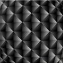 Quadro 3D stampa su tela design per arredo Pyramids