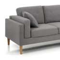 Divano angolare con penisola design moderno Alkmaar