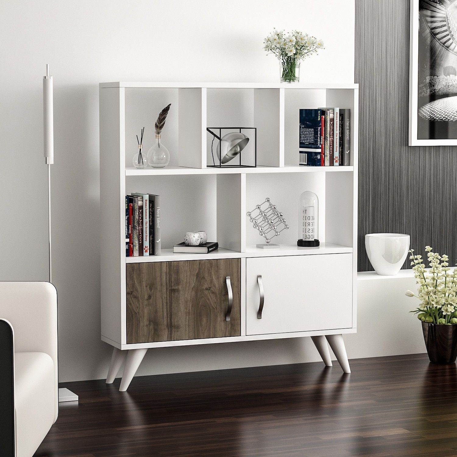 Credenza moderna da cucina Jordan OUTLET